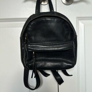 madewell mini lorimer backpack